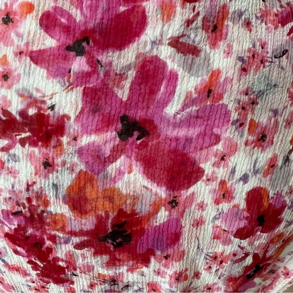 Misa sybil floral ruffle top 13585 - Picture 8 of 11